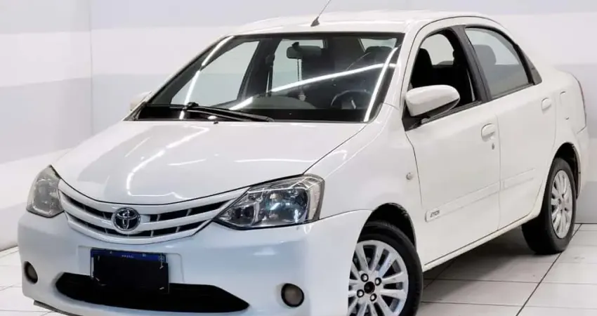 Toyota Etios 2014 1.5 xls sedan 16v flex 4p manual