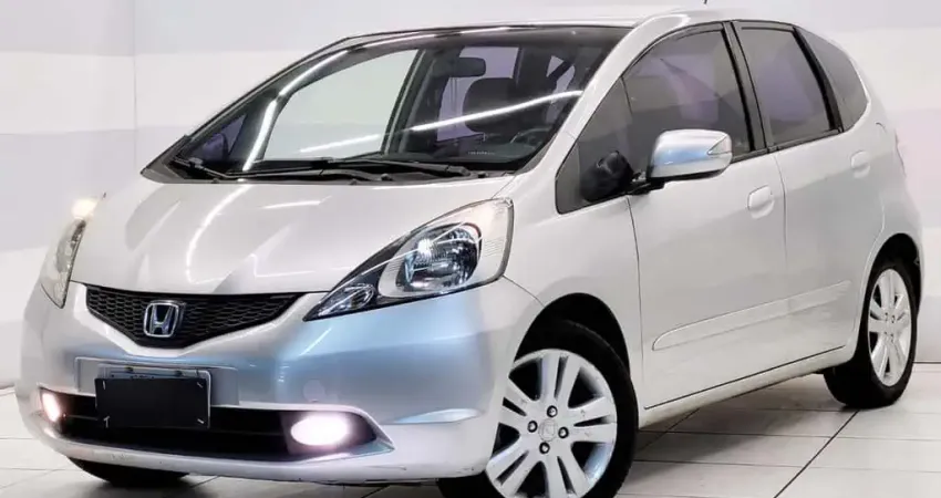 Honda Fit 2009 1.5 exl 16v flex 4p manual