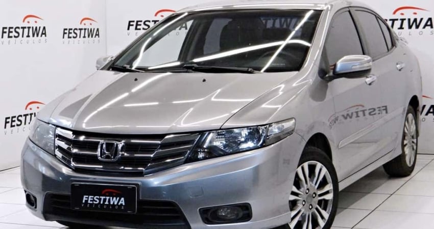 Honda City 2013 1.5 ex 16v flex 4p automático