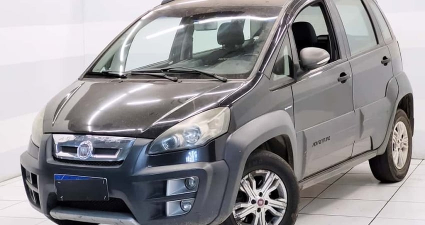 Fiat Idea 2011 1.8 mpi adventure 16v flex 4p automatizado