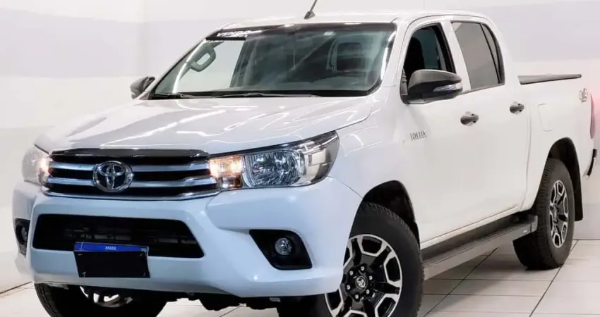 Toyota Hilux 2019 2.8 4x4 cd 16v low m4fd diesel 4p manual