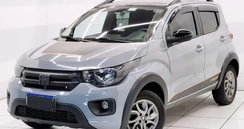 Fiat Mobi 2023 1.0 evo flex trekking manual