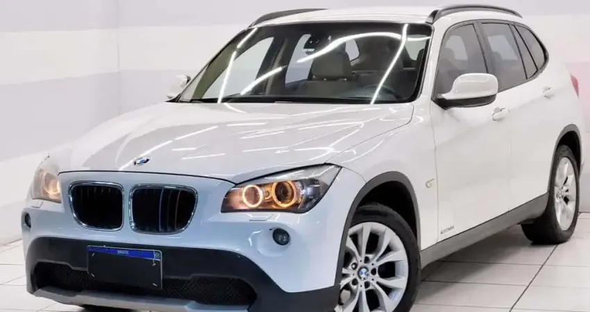 Bmw X1 2012 2.0 16v gasolina sdrive18i 4p automático