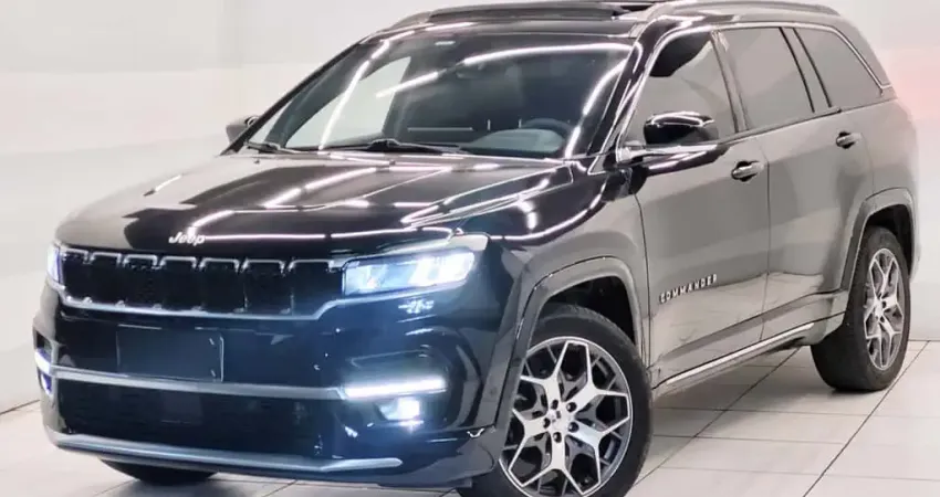 Jeep Commander 2023 1.3 t270 turbo flex overland at6