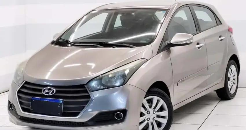 Hyundai Hb20 2018 1.6 comfort plus 16v flex 4p automático