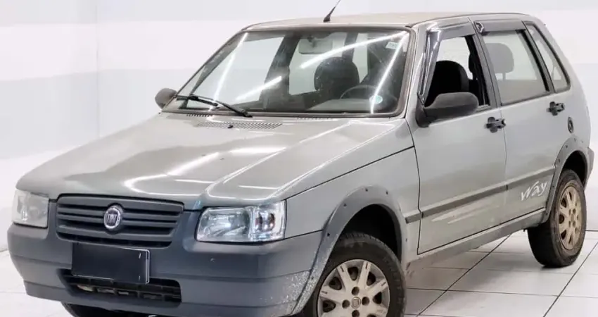 Fiat Uno 2010 1.0 mpi mille way economy 8v flex 4p manual