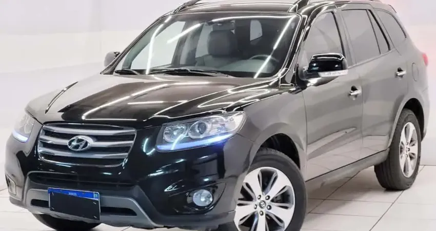 Hyundai Santa fe 2013 3.5 mpfi gls 7 lugares v6 24v 285cv gasolina 4p automático