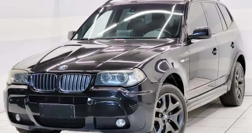 Bmw X3 2008 3.0 sport 4x4 24v gasolina 4p automático