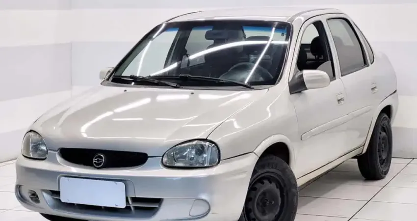 Chevrolet Corsa 2002 1.0 mpfi milenium ii sedan 8v gasolina 4p manual