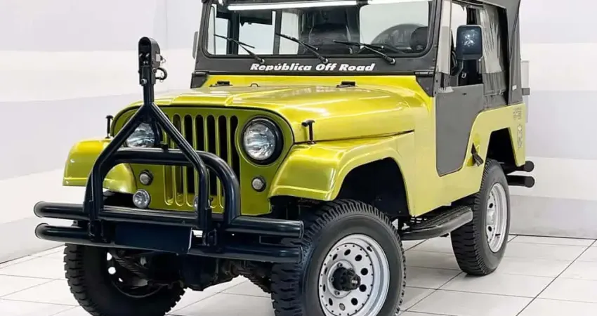 Ford Jeep 1976 2.6 6i gasolina manual