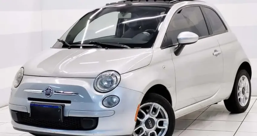Fiat 500 2012 1.4 cult 8v flex 2p manual