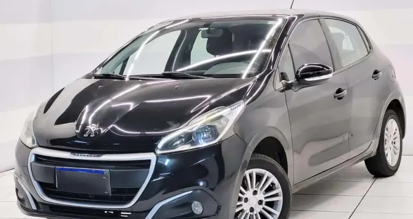 Peugeot 208 2017 1.2 active pack 12v flex 4p manual