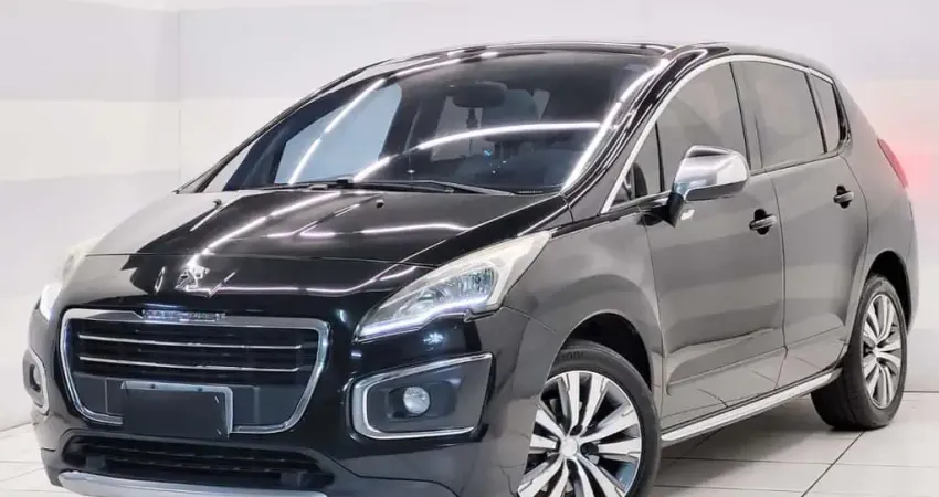 Peugeot 3008 2016 1.6 griffe thp 16v gasolina 4p automático