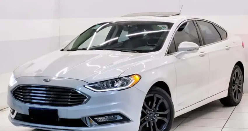 Ford Fusion 2018 2.0 sel 16v gasolina 4p automático