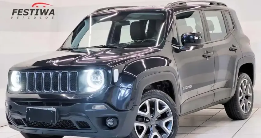 Jeep Renegade 2020 2.0 16v turbo diesel longitude 4p 4x4 automático
