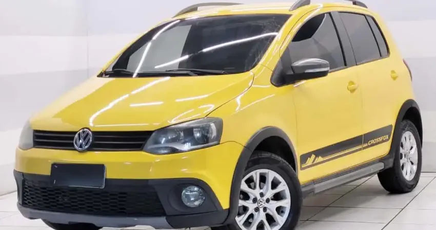 Volkswagen Crossfox 2012 1.6 mi flex 8v 4p manual