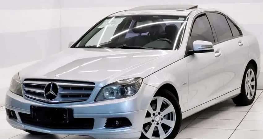 Mercedes-benz C 180 k 2011 1.6 classic kompressor gasolina 4p automático