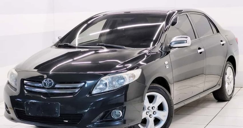 Toyota Corolla 2010 1.8 gli 16v flex 4p automático