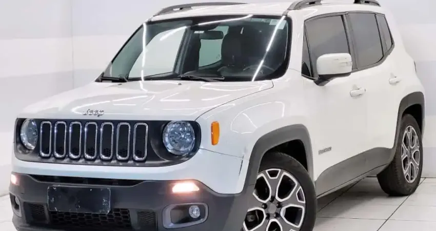 Jeep Renegade 2018 1.8 16v flex longitude 4p automático