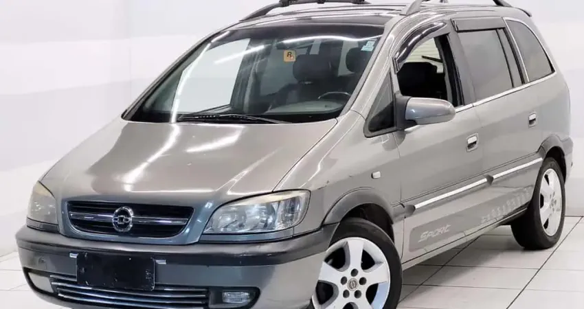 Chevrolet Zafira 2004 2.0 mpfi 16v gasolina 4p manual