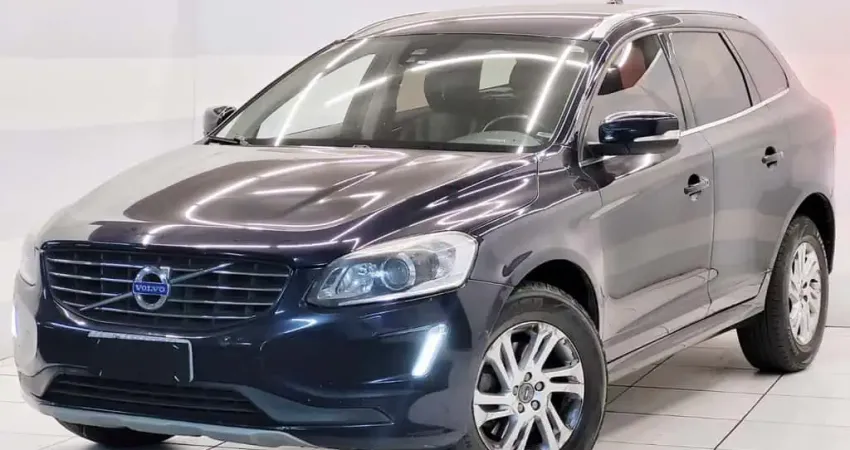 Volvo Xc60 2016 2.0 t5 kinetic gasolina 4p automático