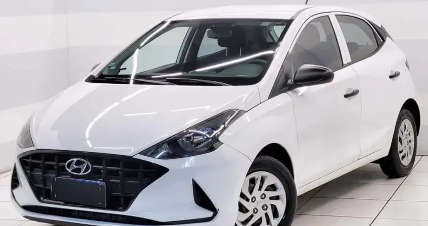 Hyundai Hb20 2021 1.0 12v flex sense manual