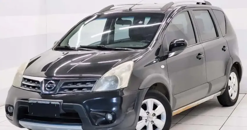 Nissan Livina 2014 1.8 sl x-gear 16v flex 4p automático