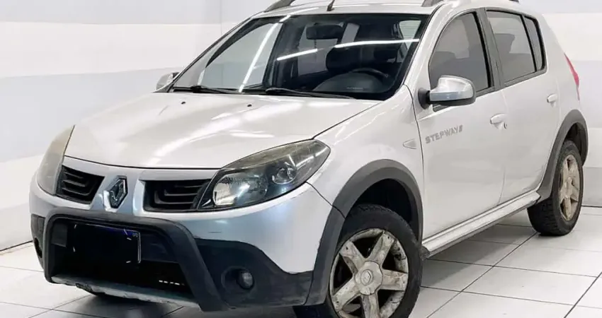Renault Sandero 2011 1.6 stepway 16v flex 4p manual