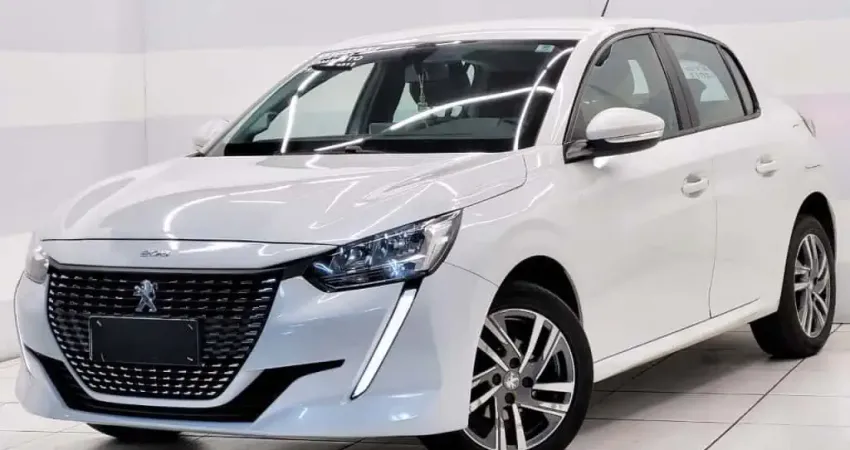 Peugeot 208 2022 1.6 16v flex allure at6
