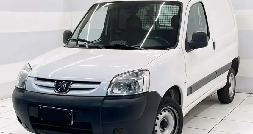 Peugeot Partner 2021 1.6 furgão 800kg 16v flex 3p manual