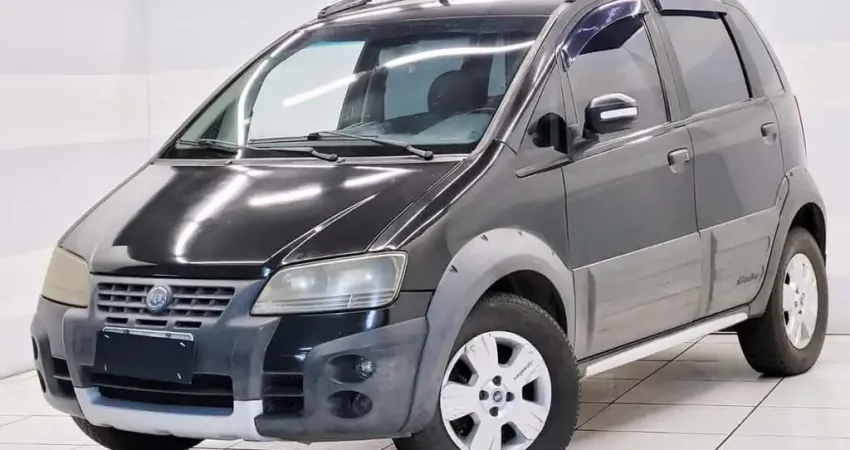 Fiat Idea 2007 1.8 mpi adventure 8v flex 4p manual