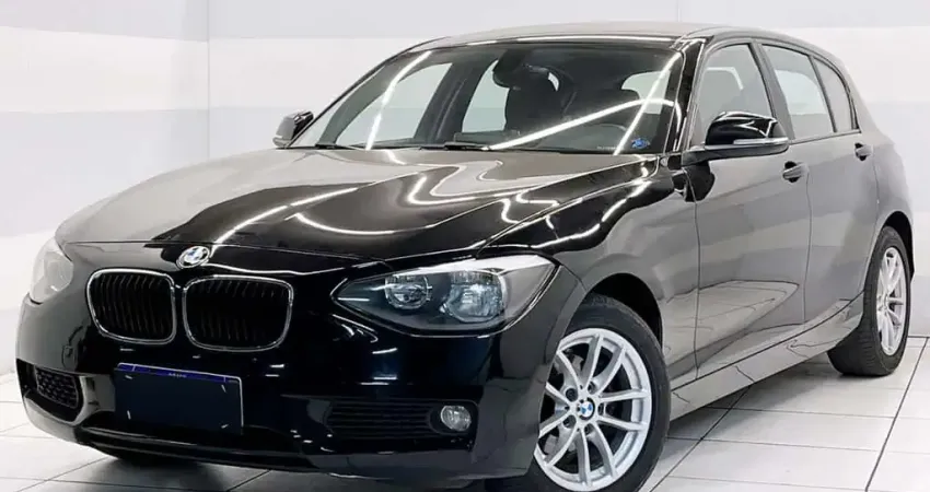 Bmw 116i 2014 1.6 16v turbo gasolina 4p automático