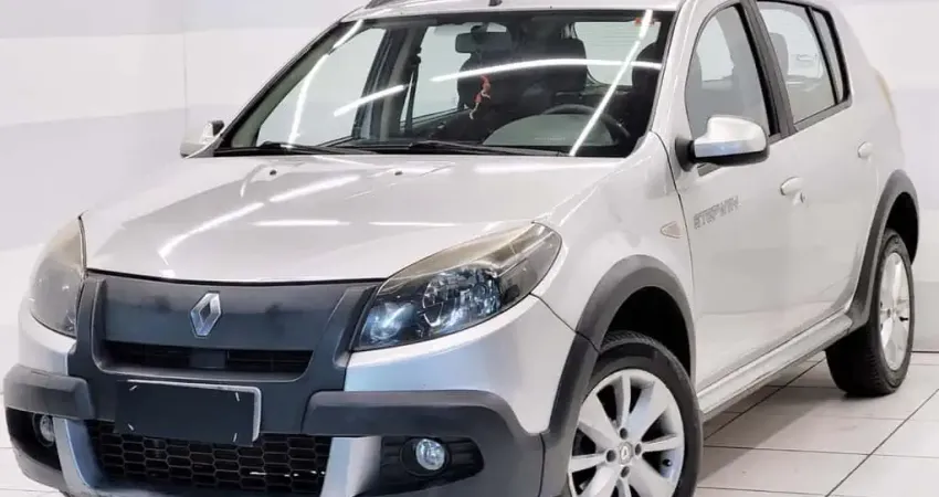 Renault Sandero 2014 1.6 stepway 16v flex 4p automático