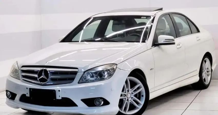 Mercedes-benz C 200 2010 1.8 cgi avantgarde 16v gasolina 4p automático