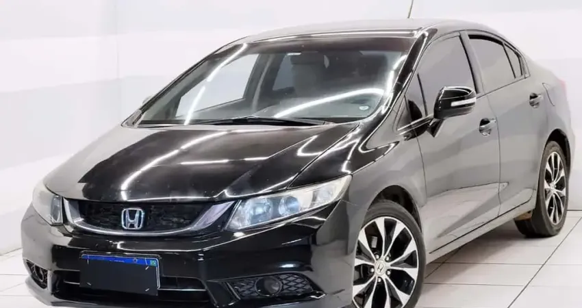Honda Civic 2015 2.0 lxr 16v flex 4p automático