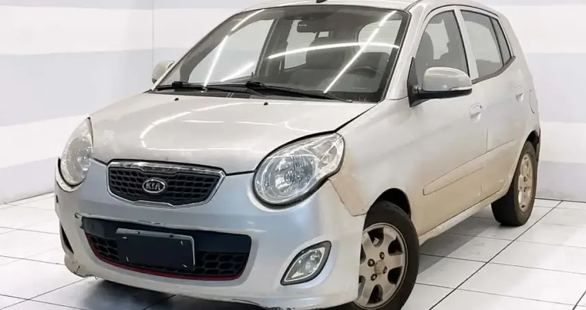 Kia Picanto 2011 1.0 ex 12v gasolina 4p manual