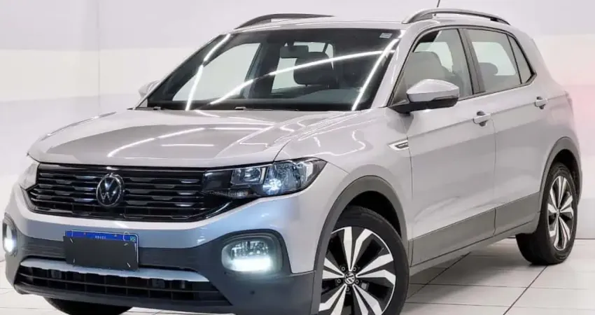 Volkswagen T-cross 2024 1.0 200 tsi total flex comfortline automático