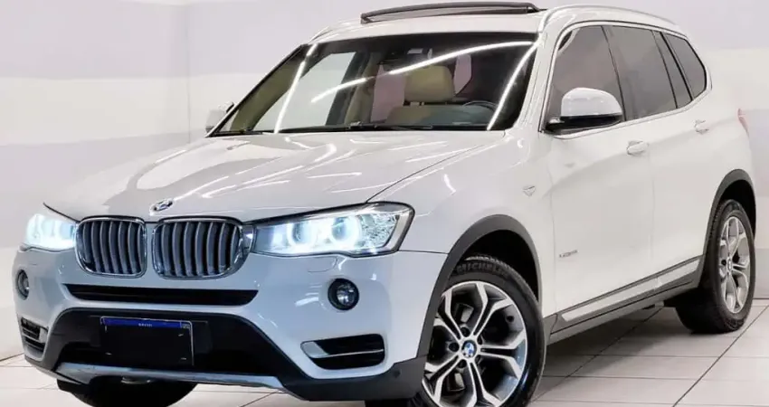 Bmw X3 2016 2.0 20i 4x4 16v gasolina 4p automático