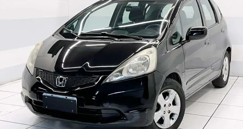 Honda Fit 2009 1.4 lx 16v flex 4p manual