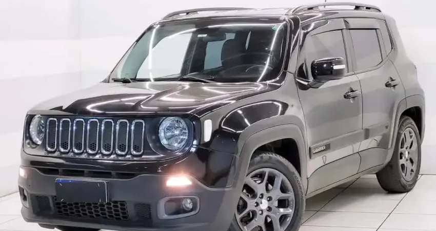 Jeep Renegade 2016 1.8 16v flex longitude 4p automático
