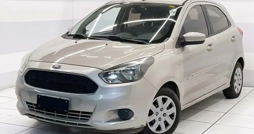 Ford Ka 2016 1.0 ti-vct flex se manual