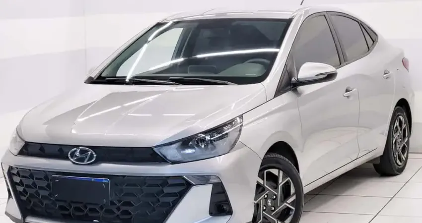 Hyundai Hb20s 2024 1.0 12v flex comfort manual