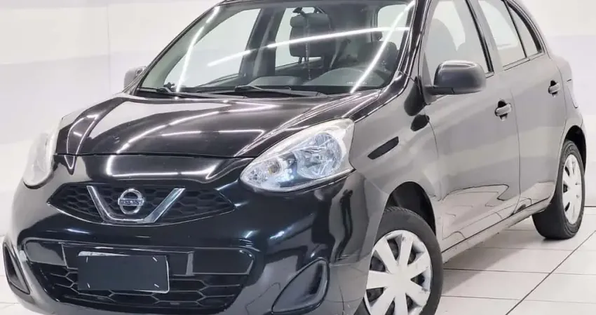 Nissan March 2016 1.6 s 16v flex 4p manual