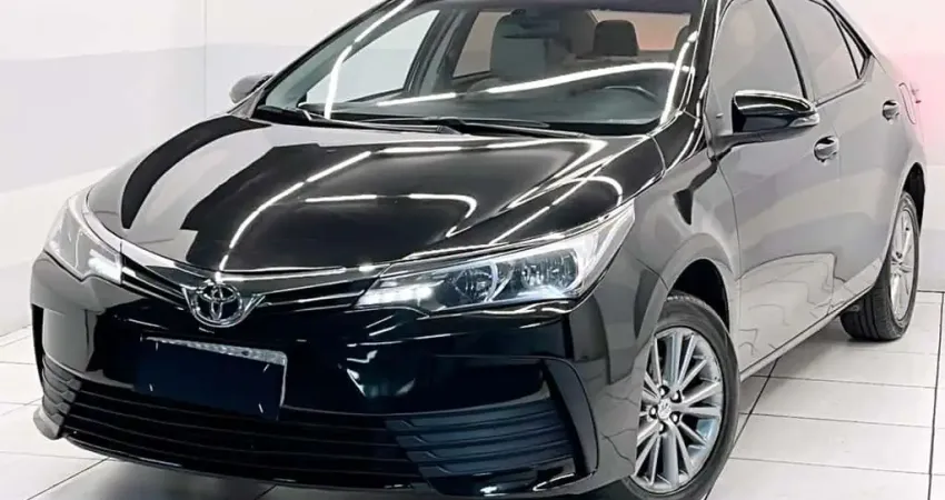 Toyota Corolla 2019 1.8 gli 16v flex 4p automático