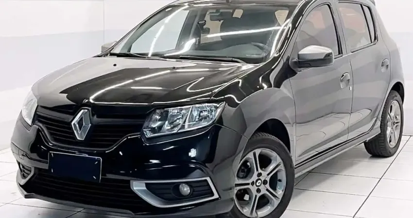 Renault Sandero 2016 1.6 gt line limited flex 4p manual