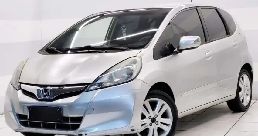 Honda Fit 2013 1.5 ex 16v flex 4p automático