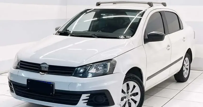 Volkswagen Voyage 2017 1.0 12v mpi totalflex trendline 4p manual
