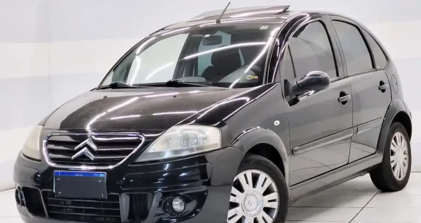 Citroen C3 2011 1.6 exclusive 16v flex 4p automático