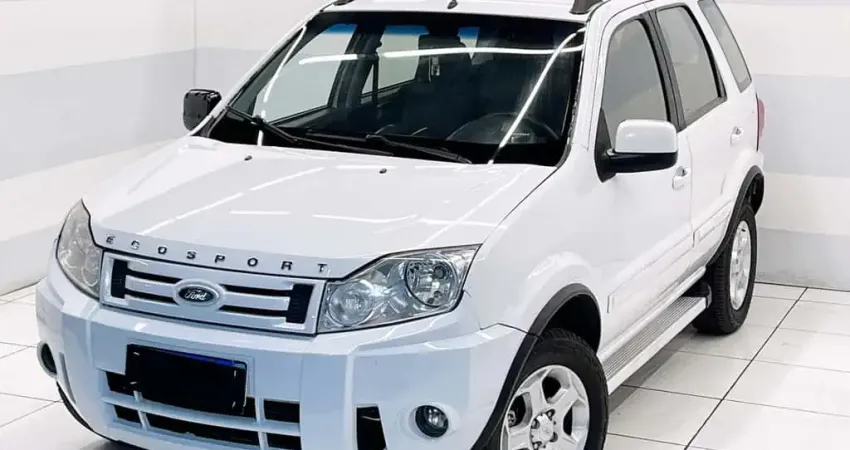 Ford Ecosport 2012 1.6 xlt 8v flex 4p manual