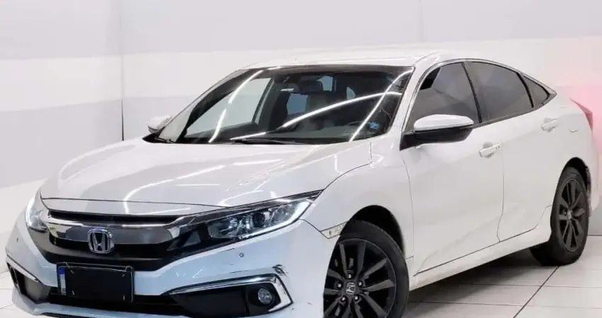 Honda Civic 2020 2.0 16v flexone exl 4p cvt